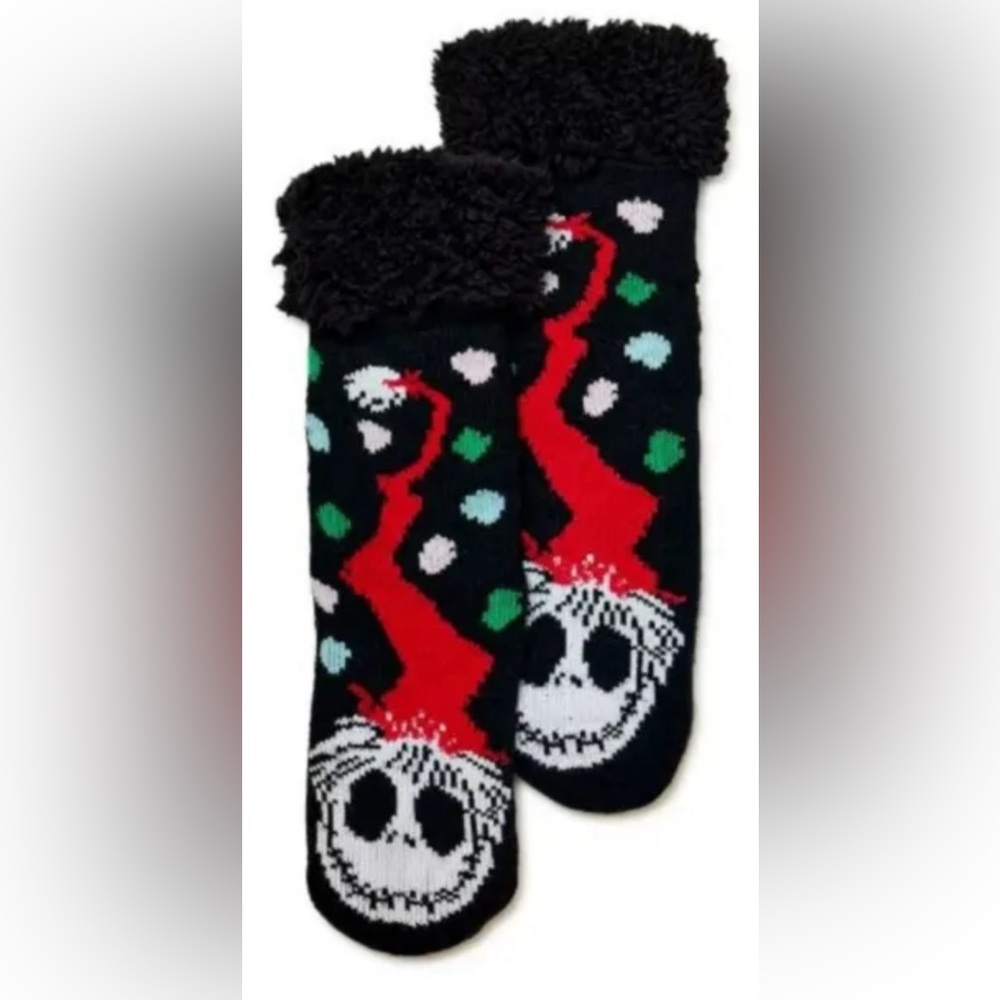 Disney *NWT* Women’s The Nightmare Before Christmas Slipper Socks, 1 Pair